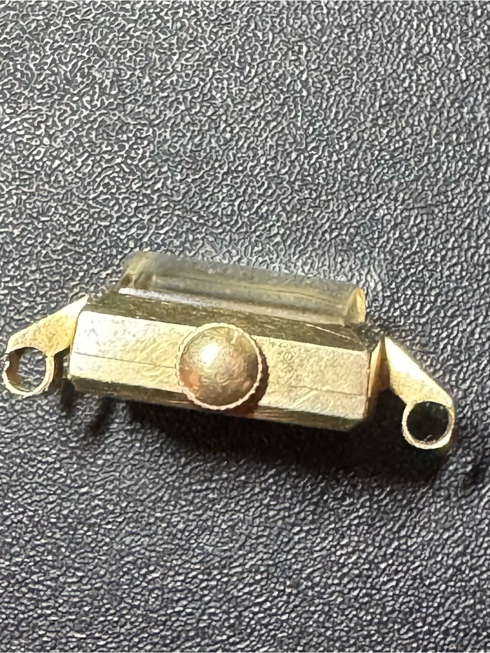 Longines Women's 14K Gold Rectangular Watch Head - Picture 5 of 5